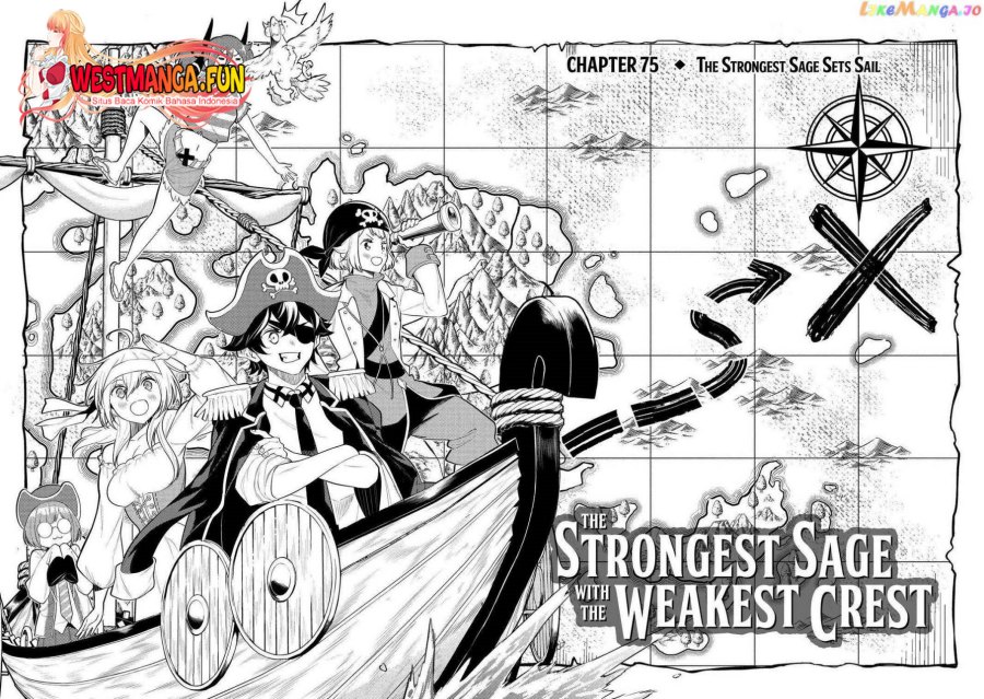 Shikkakumon no Saikyou Kenja Chapter 75 Gambar 7