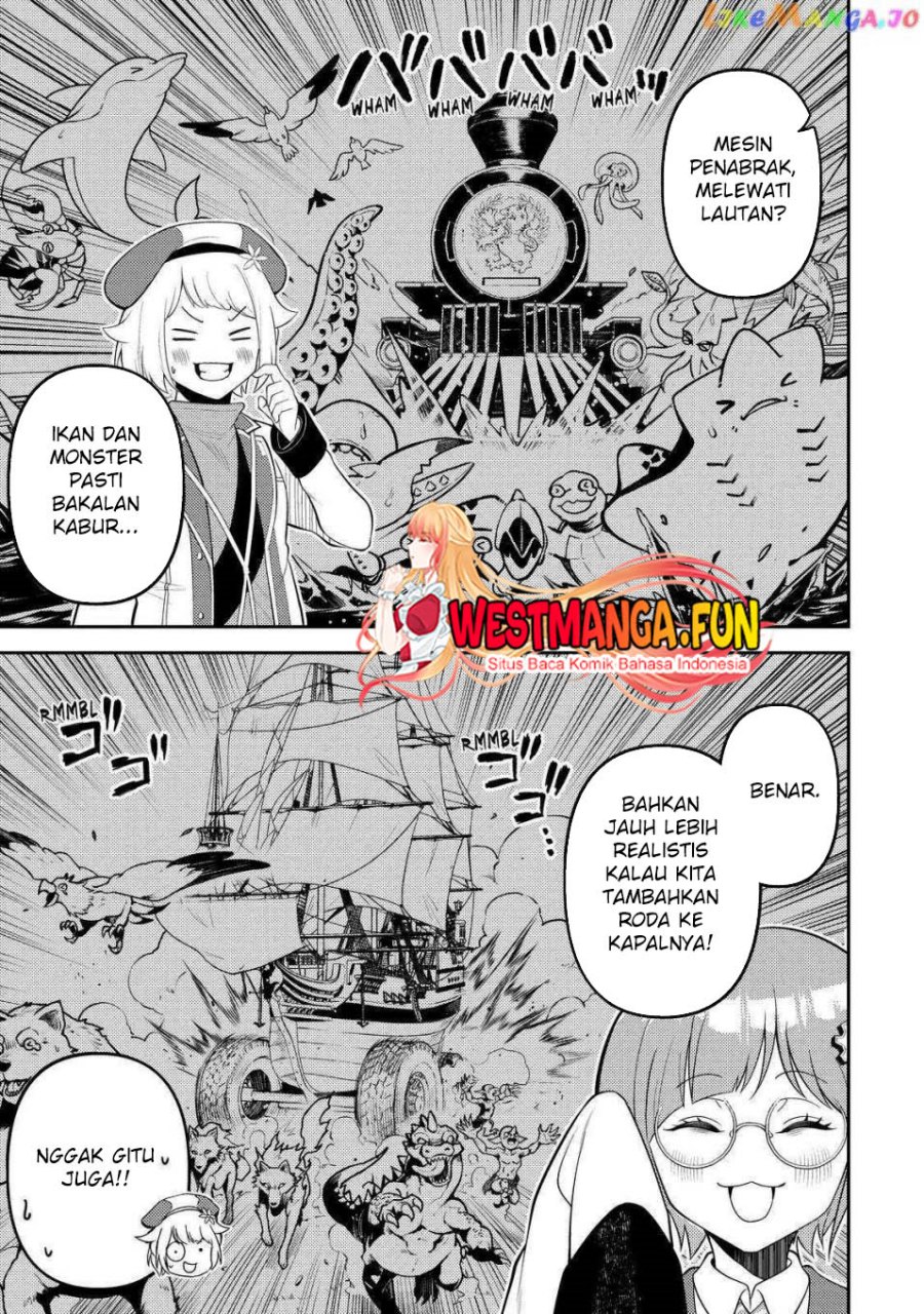 Shikkakumon no Saikyou Kenja Chapter 75 Gambar 9