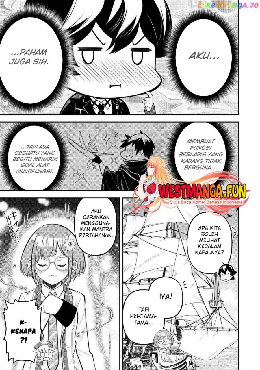 Shikkakumon no Saikyou Kenja Chapter 75 Gambar 11