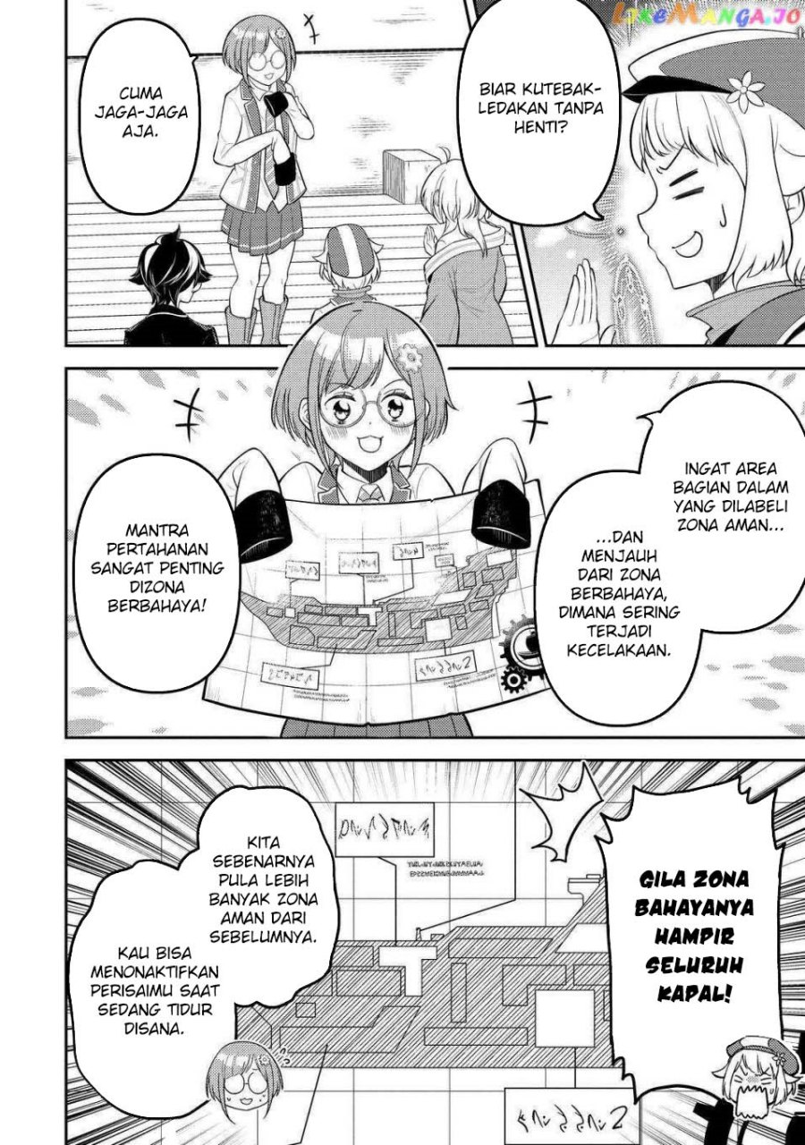 Shikkakumon no Saikyou Kenja Chapter 75 Gambar 12