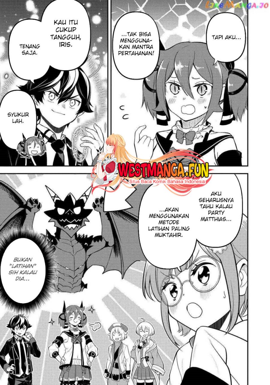 Shikkakumon no Saikyou Kenja Chapter 75 Gambar 13