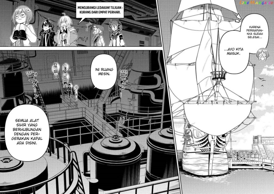 Shikkakumon no Saikyou Kenja Chapter 75 Gambar 14