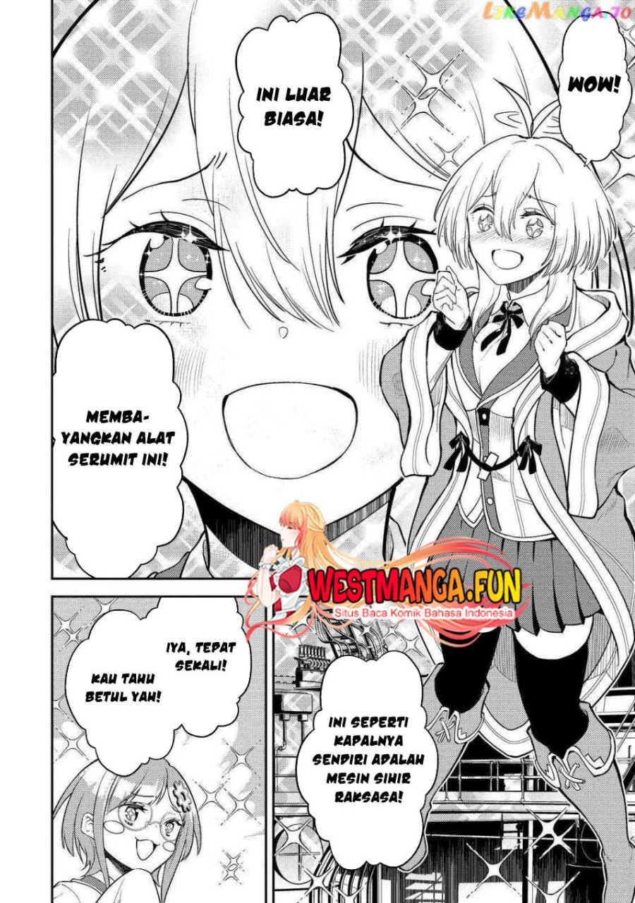 Shikkakumon no Saikyou Kenja Chapter 75 Gambar 15