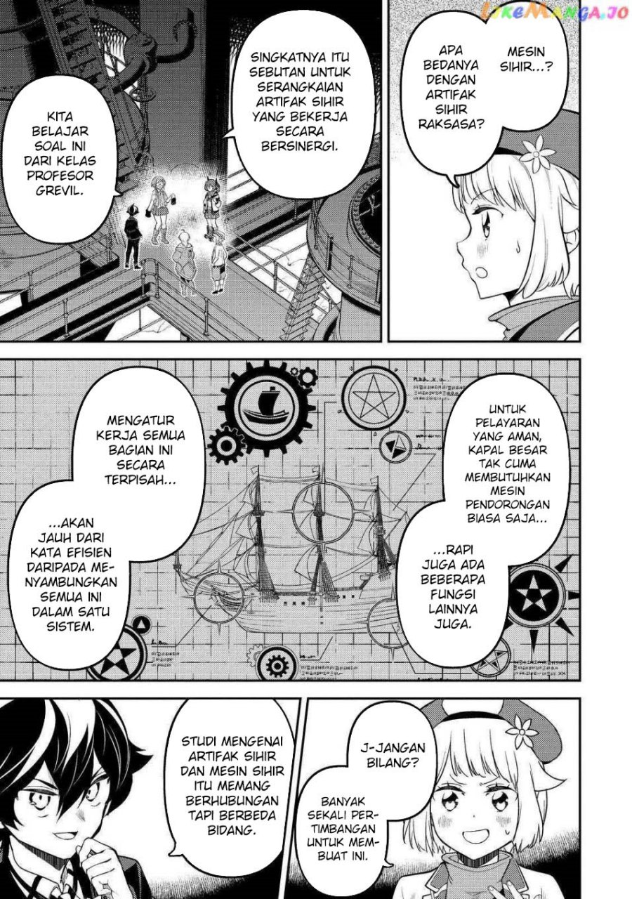 Shikkakumon no Saikyou Kenja Chapter 75 Gambar 16