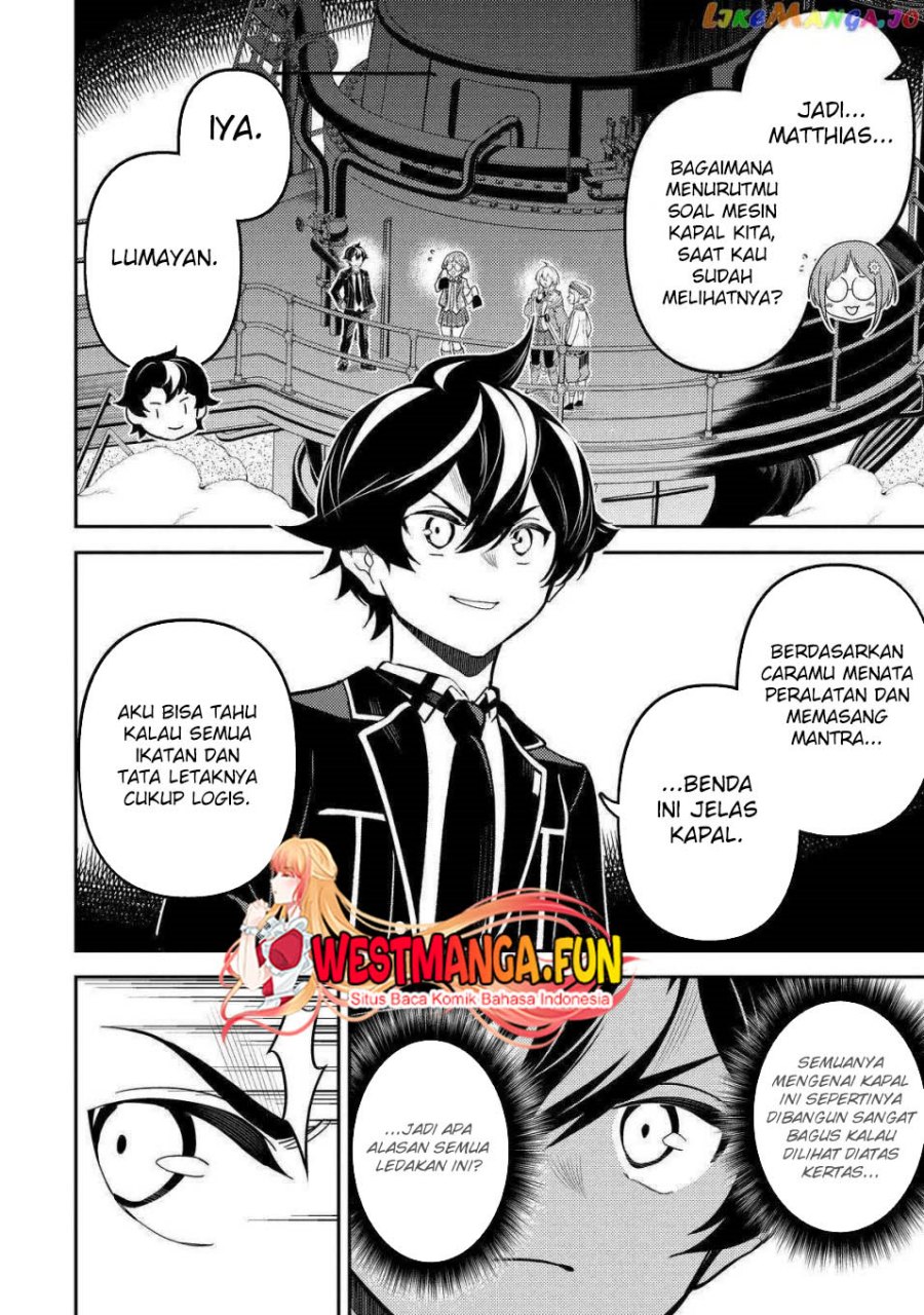 Shikkakumon no Saikyou Kenja Chapter 75 Gambar 17