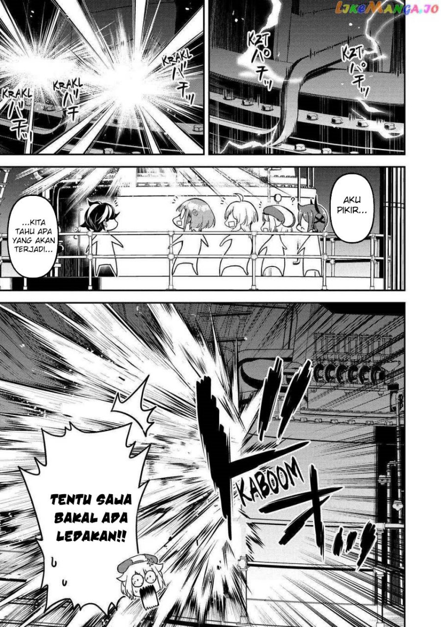 Shikkakumon no Saikyou Kenja Chapter 75 Gambar 18