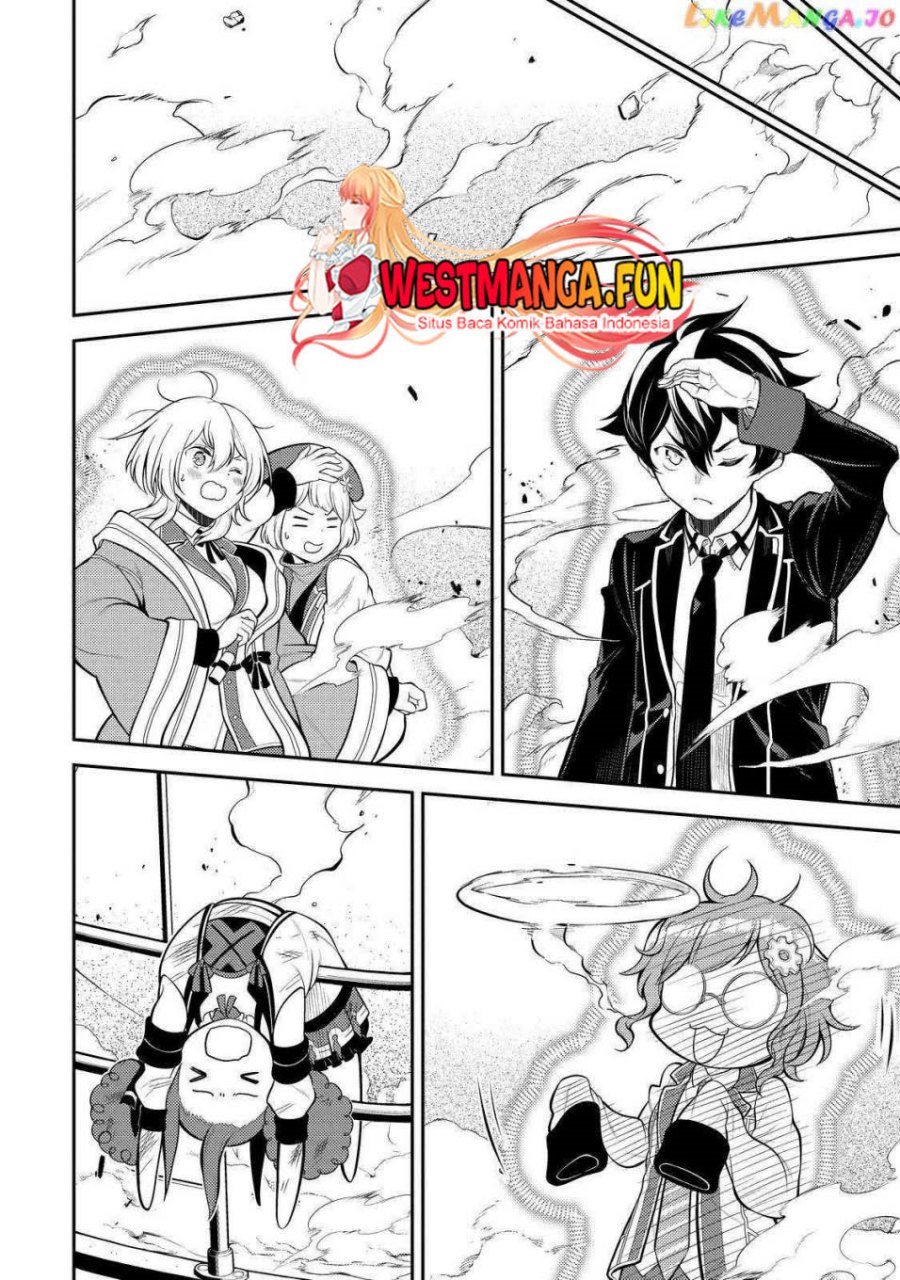 Shikkakumon no Saikyou Kenja Chapter 75 Gambar 19