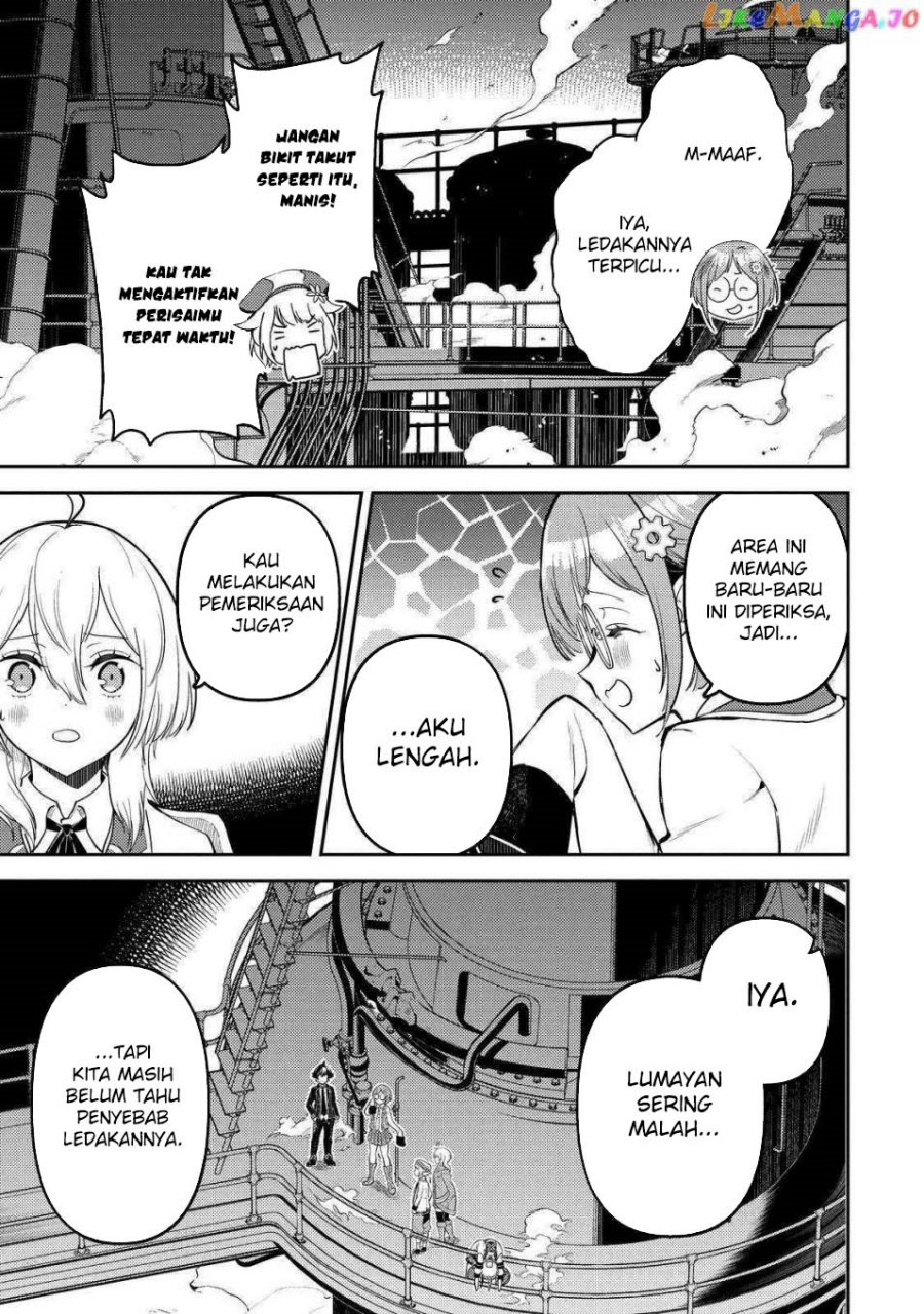 Shikkakumon no Saikyou Kenja Chapter 75 Gambar 20