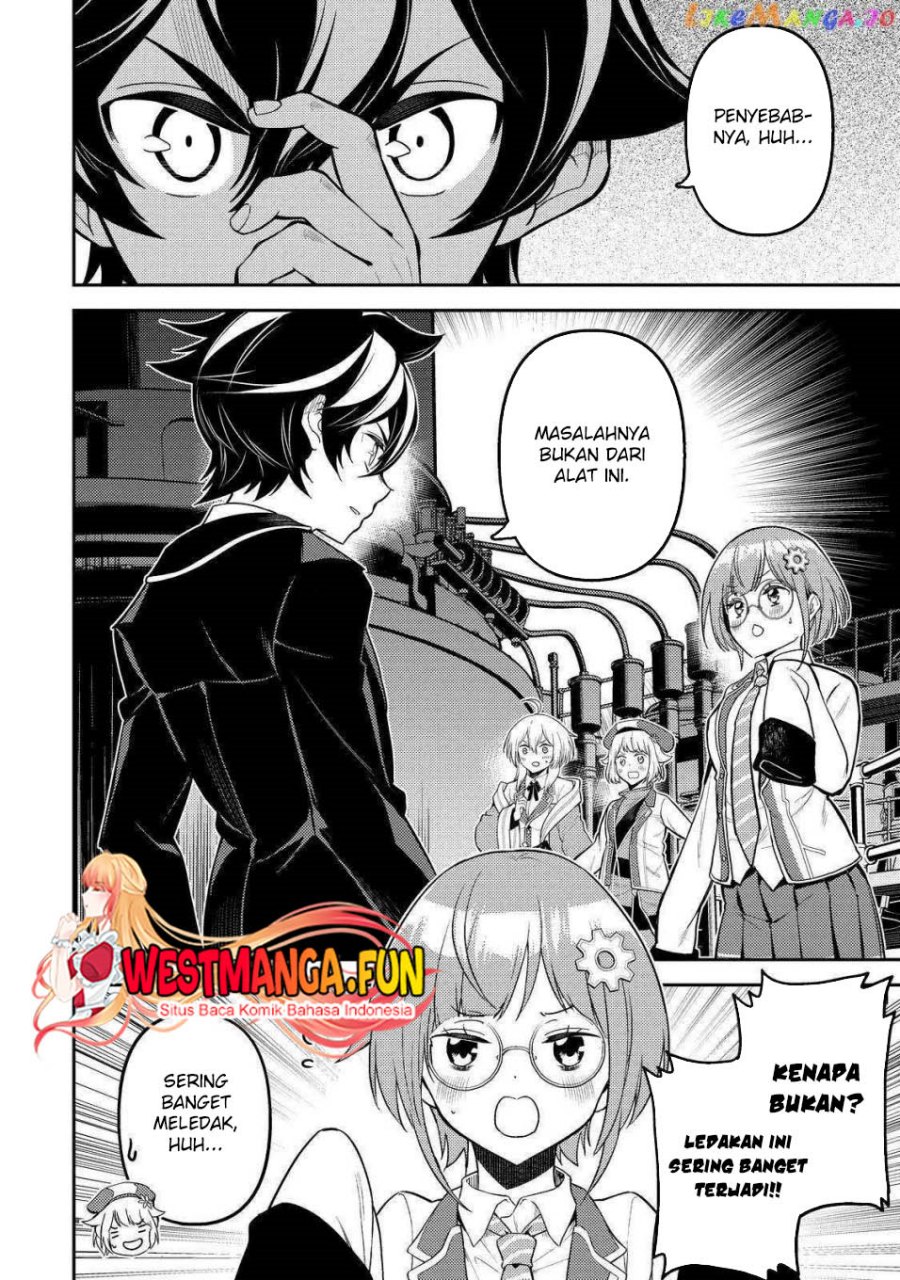 Shikkakumon no Saikyou Kenja Chapter 75 Gambar 21