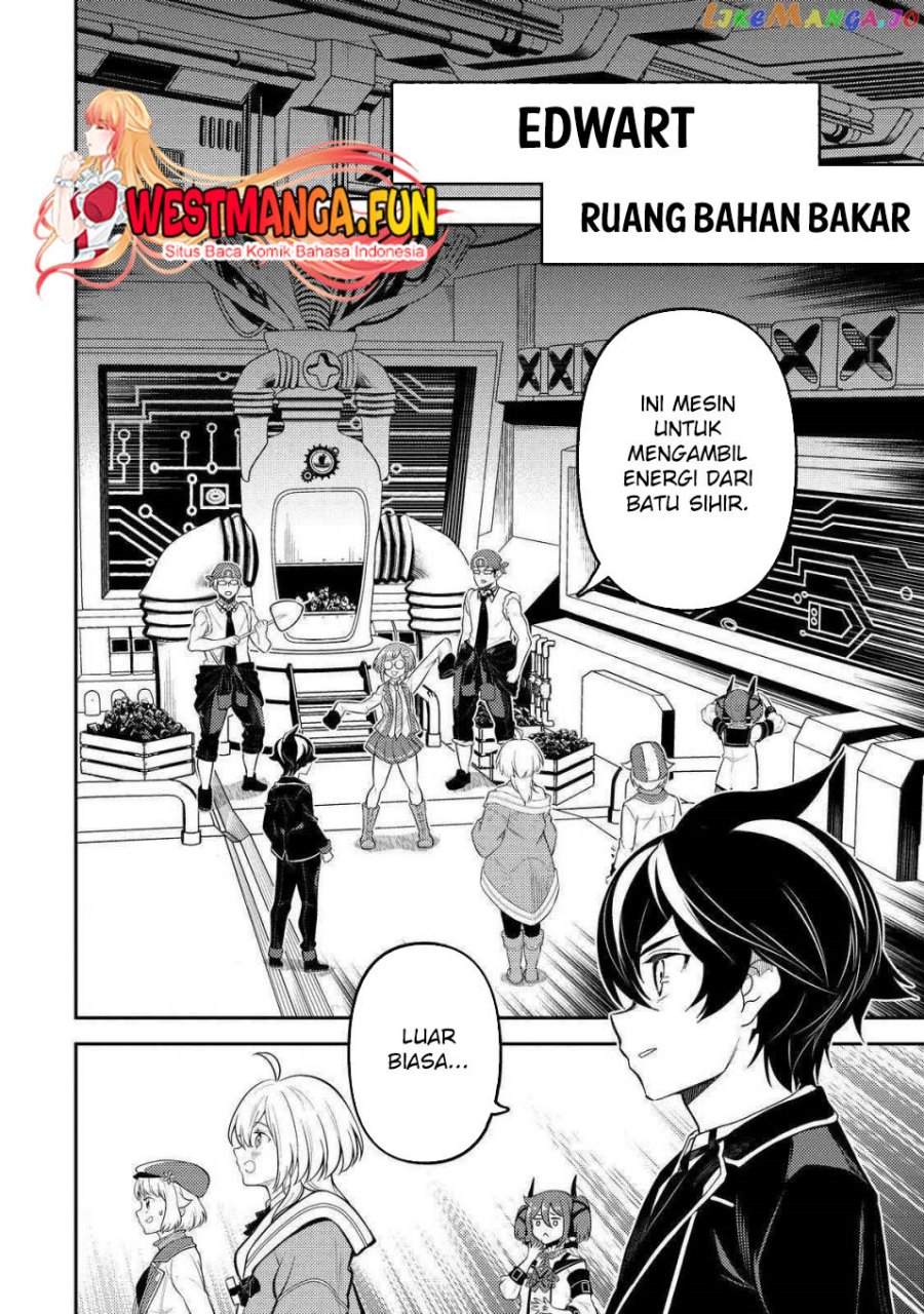 Shikkakumon no Saikyou Kenja Chapter 75 Gambar 23