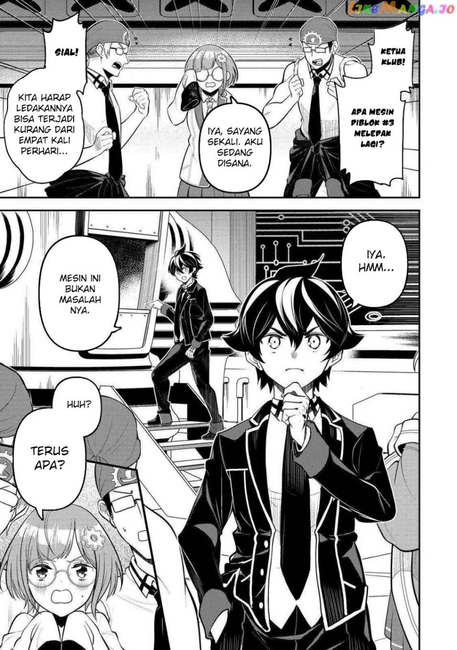 Shikkakumon no Saikyou Kenja Chapter 75 Gambar 24