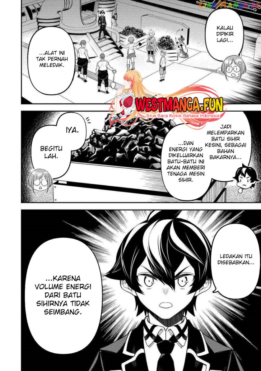 Shikkakumon no Saikyou Kenja Chapter 75 Gambar 25