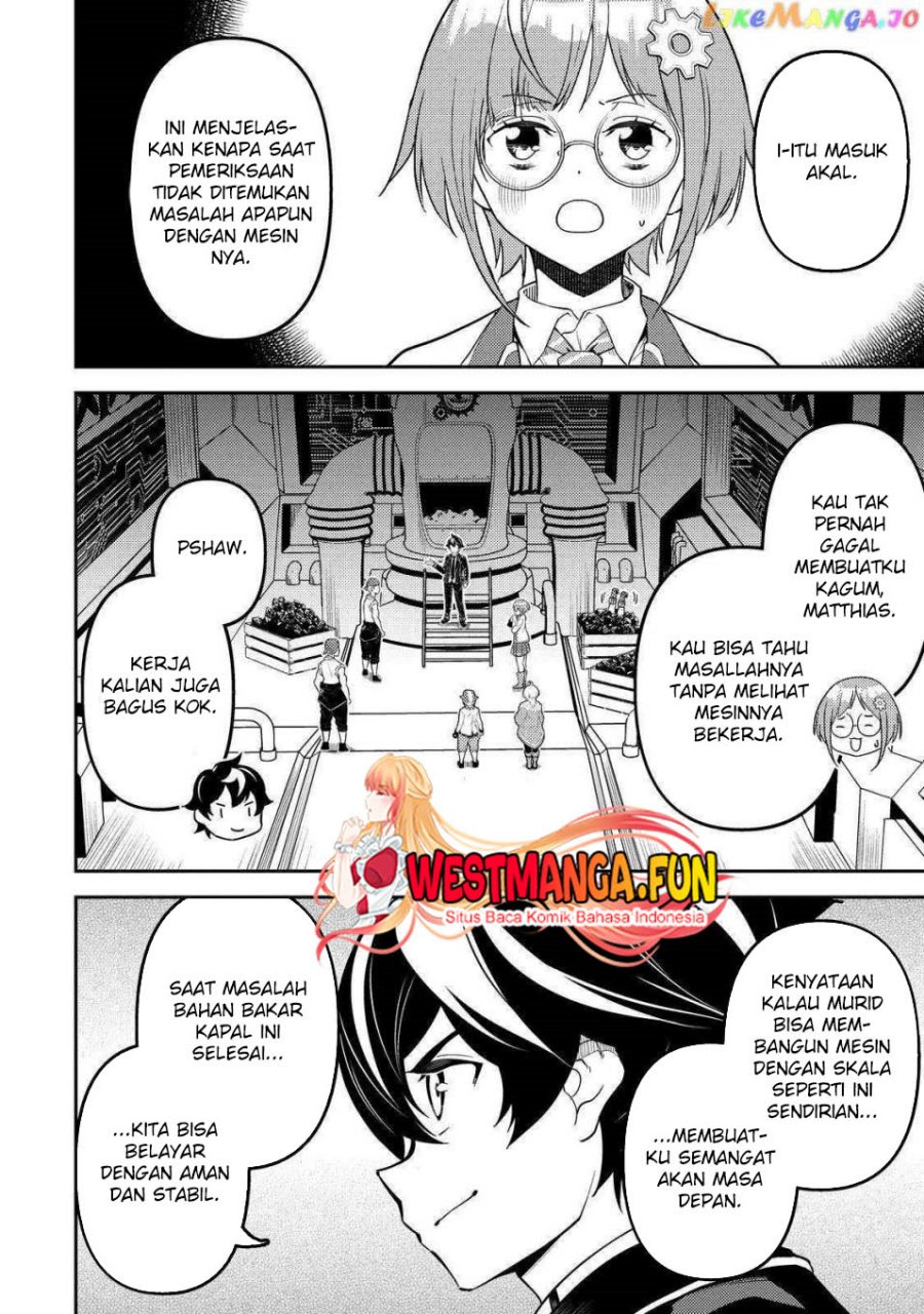 Shikkakumon no Saikyou Kenja Chapter 75 Gambar 27