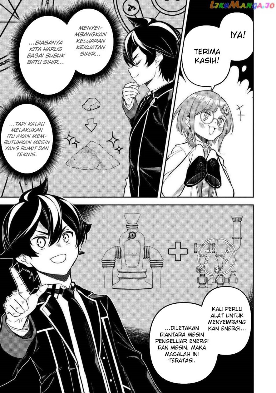 Shikkakumon no Saikyou Kenja Chapter 75 Gambar 28