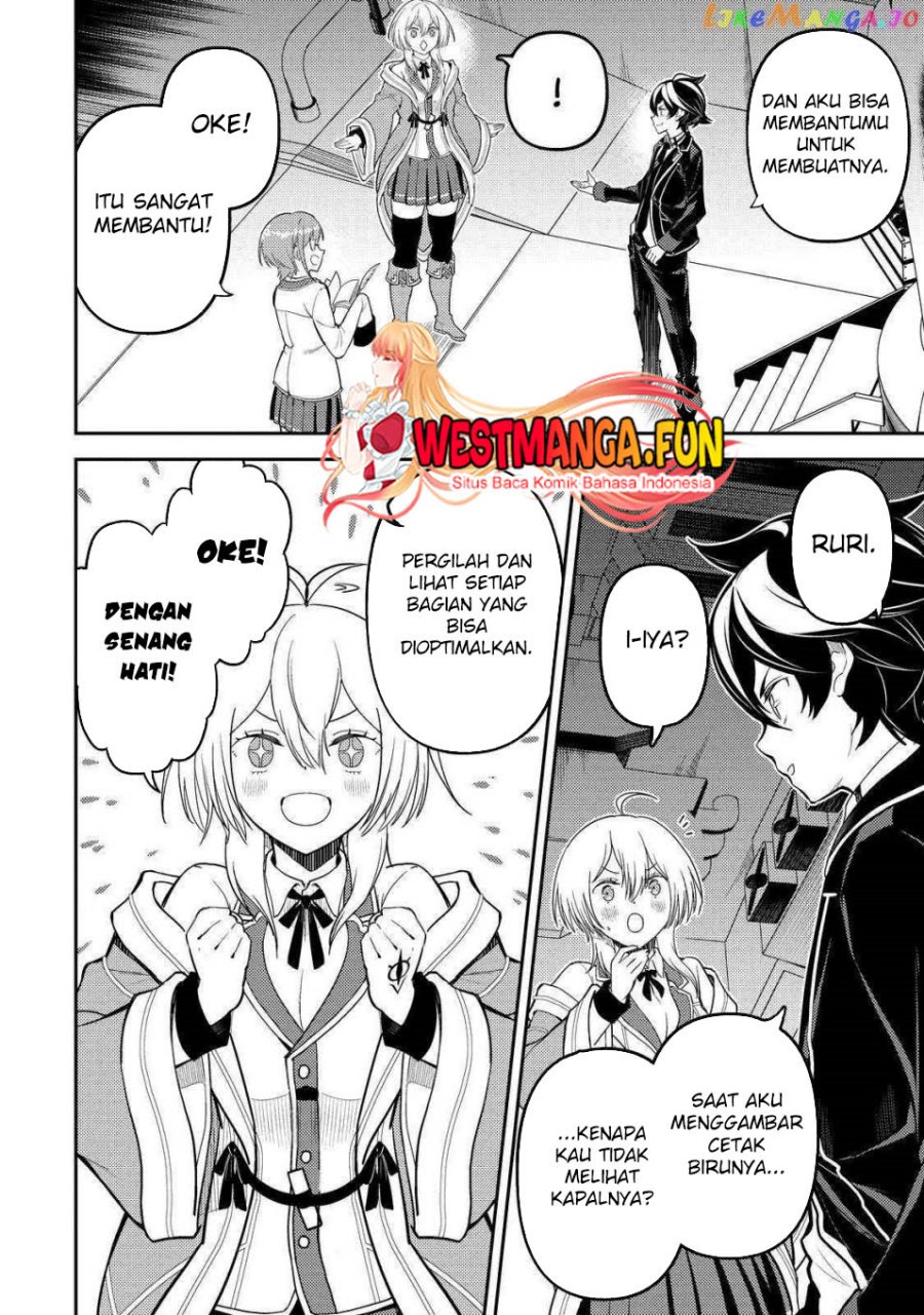 Shikkakumon no Saikyou Kenja Chapter 75 Gambar 29