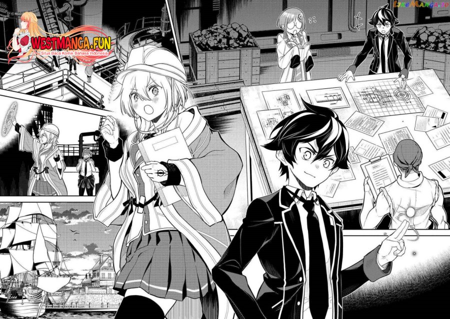 Shikkakumon no Saikyou Kenja Chapter 75 Gambar 35