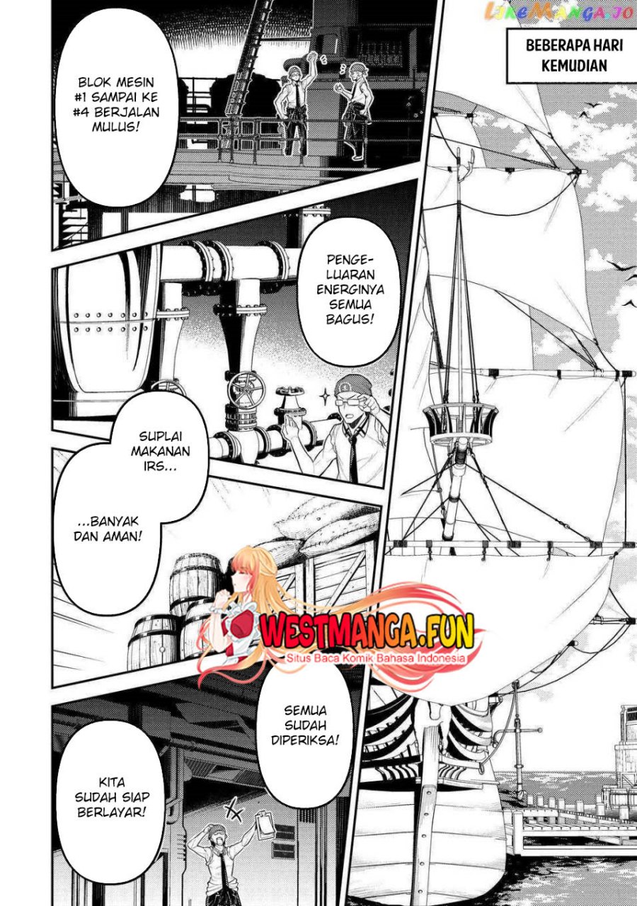 Shikkakumon no Saikyou Kenja Chapter 75 Gambar 36