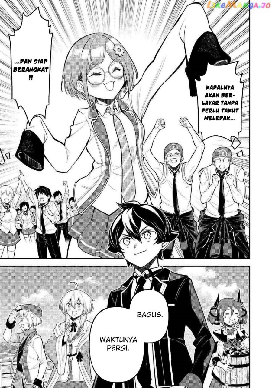 Shikkakumon no Saikyou Kenja Chapter 75 Gambar 37