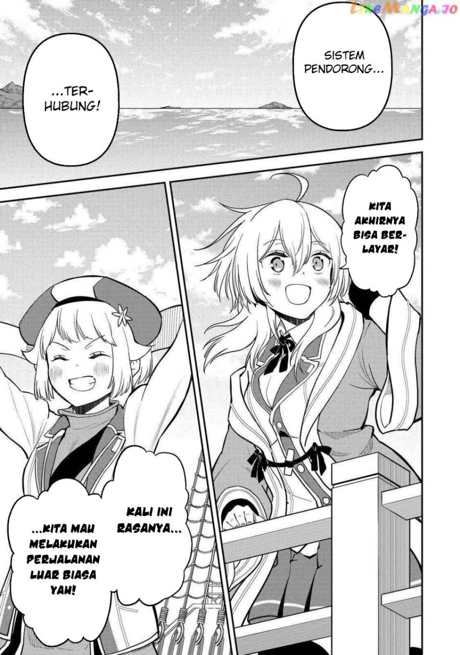 Shikkakumon no Saikyou Kenja Chapter 75 Gambar 39