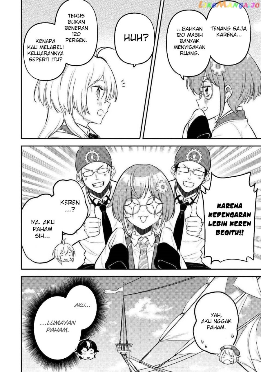 Shikkakumon no Saikyou Kenja Chapter 75 Gambar 43