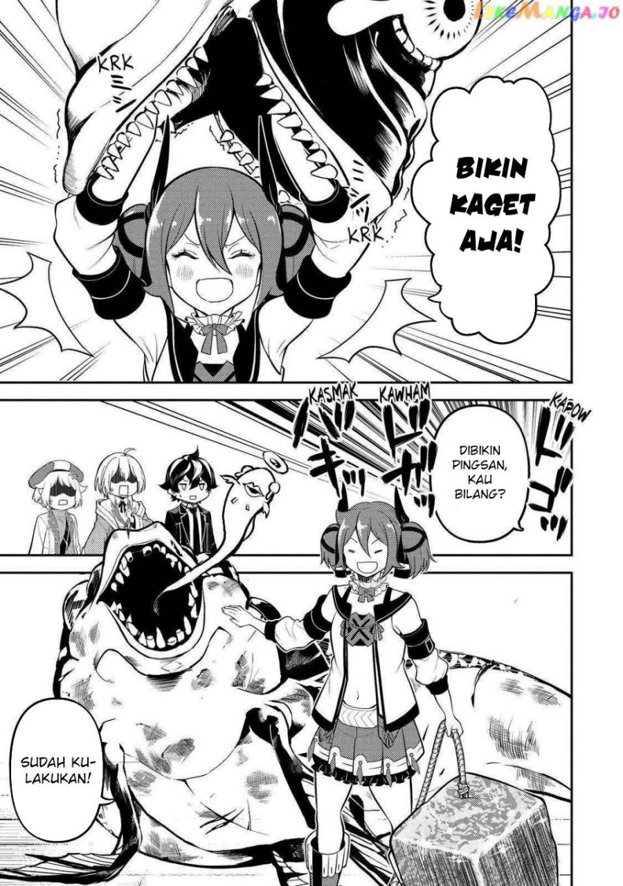 Shikkakumon no Saikyou Kenja Chapter 75 Gambar 55