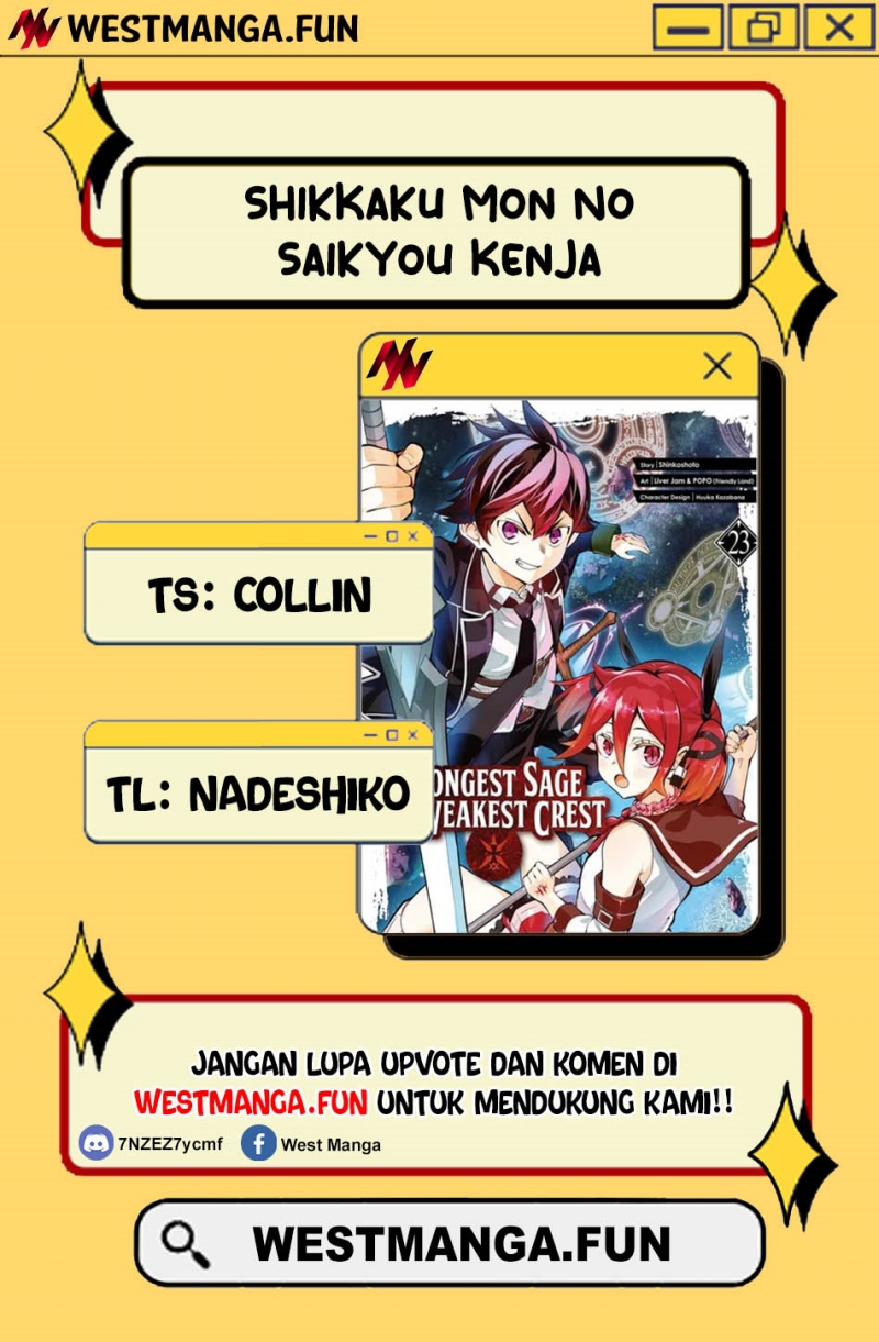 Shikkakumon no Saikyou Kenja Chapter 79 Gambar 4