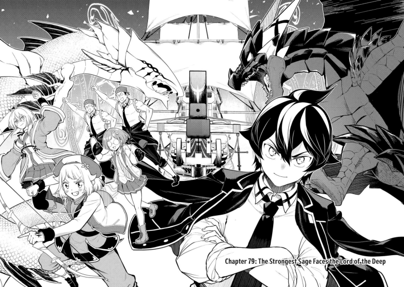 Shikkakumon no Saikyou Kenja Chapter 79 Gambar 7