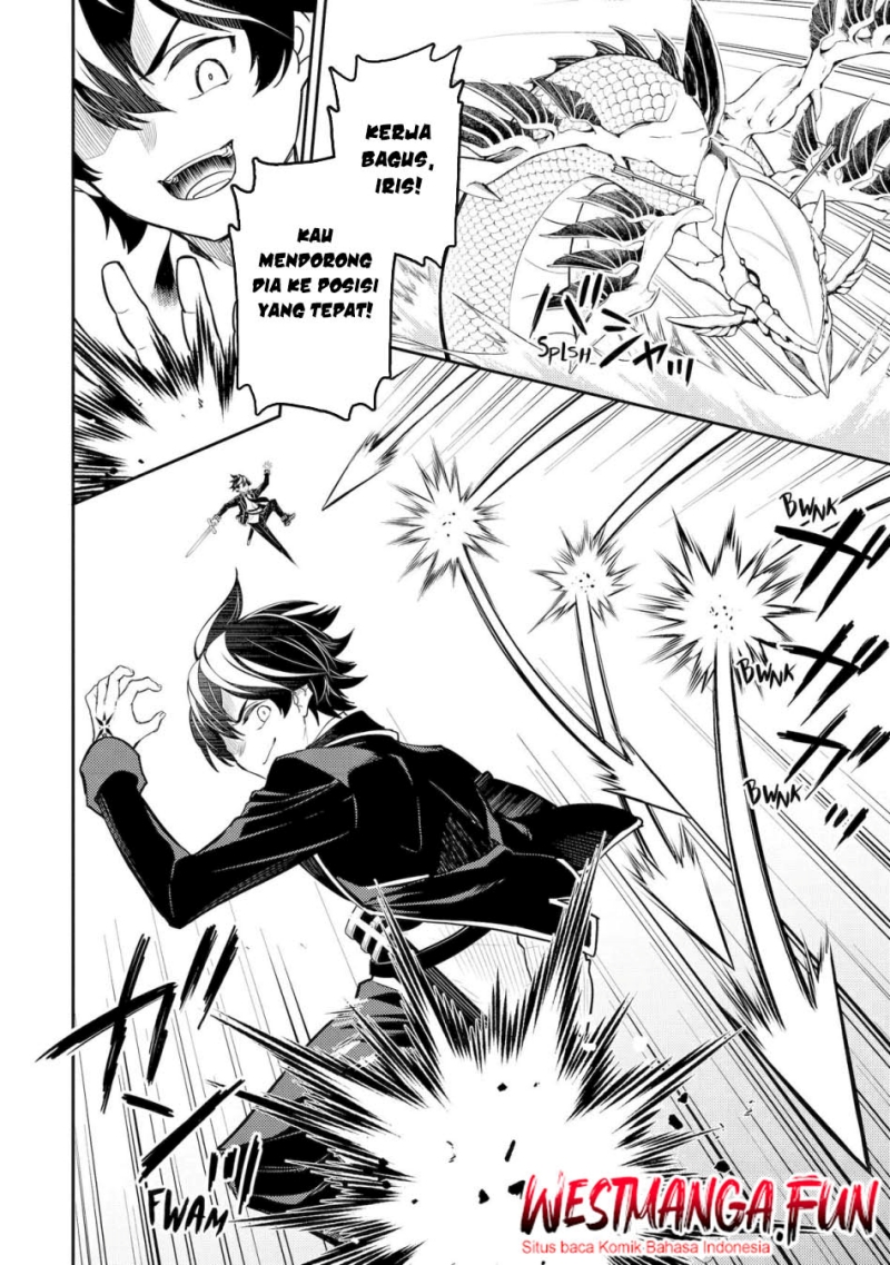 Shikkakumon no Saikyou Kenja Chapter 79 Gambar 38