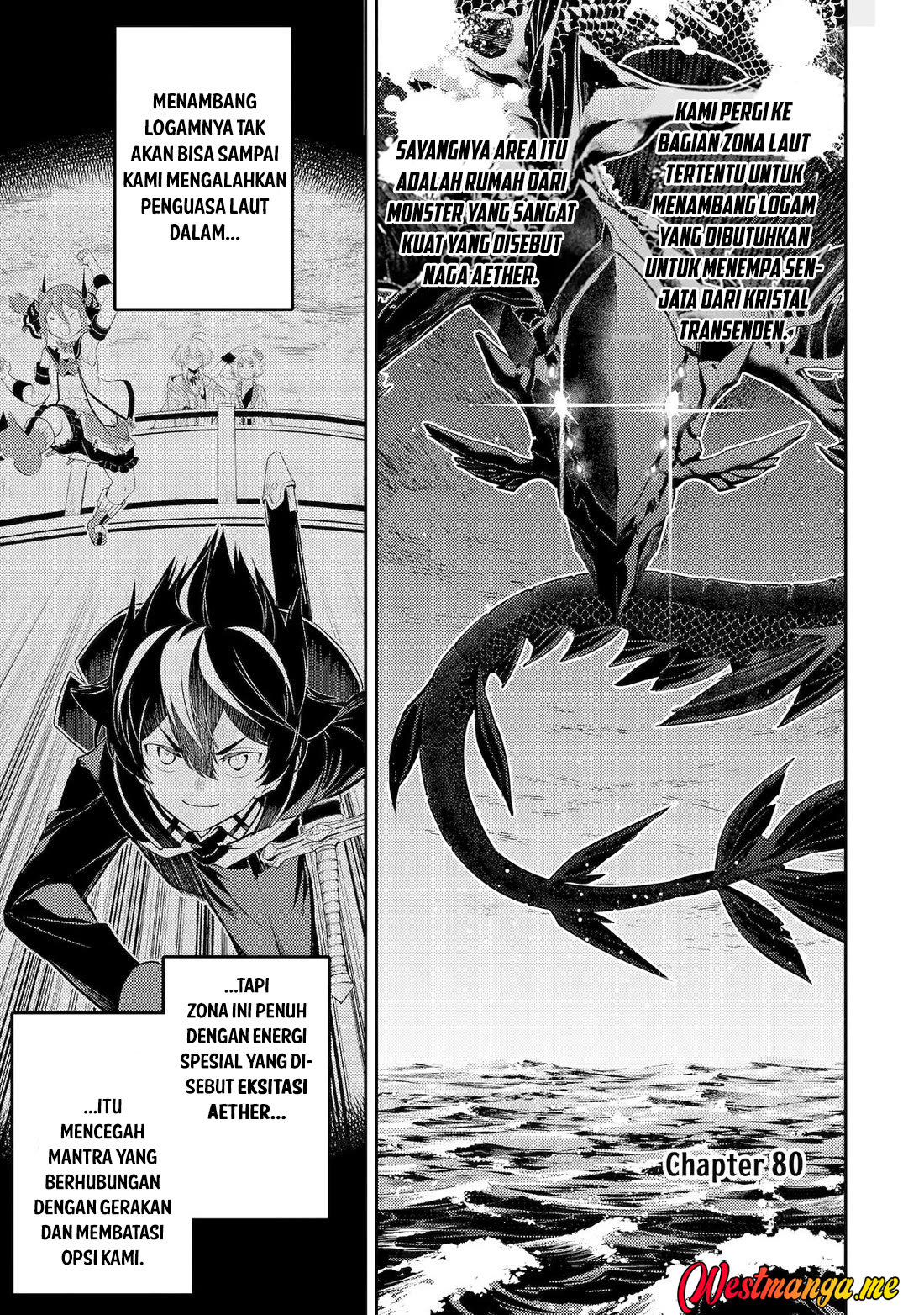 Shikkakumon no Saikyou Kenja Chapter 80 Gambar 2