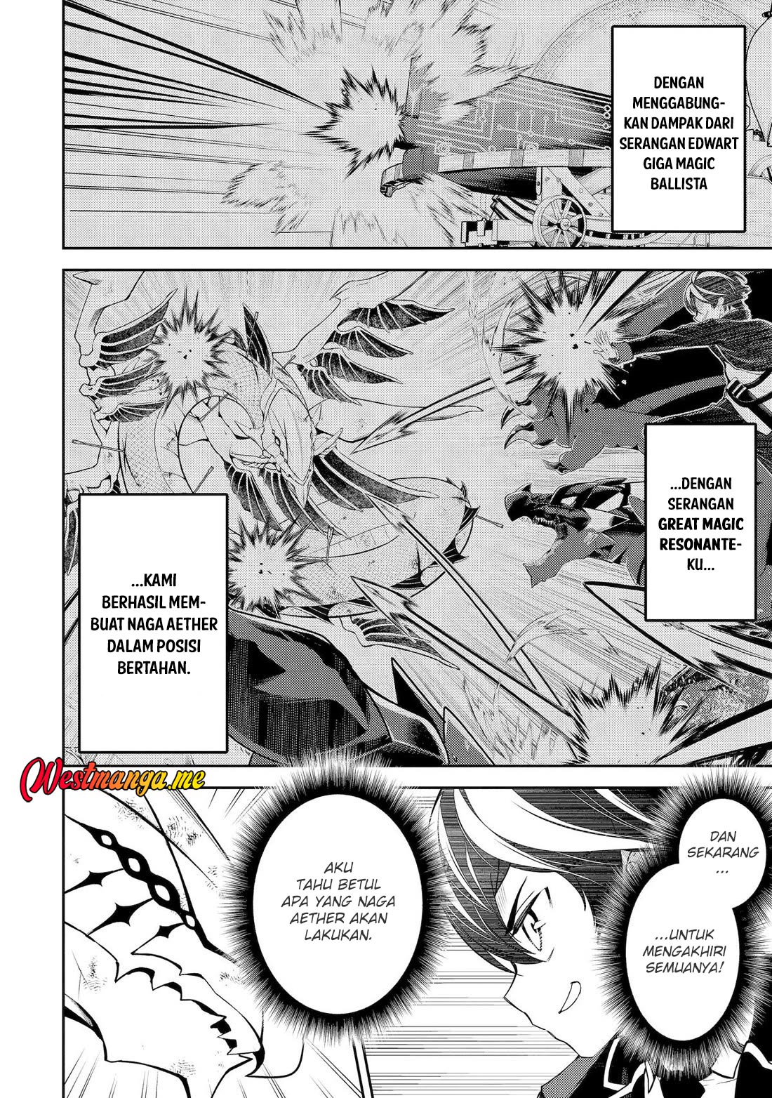 Shikkakumon no Saikyou Kenja Chapter 80 Gambar 3