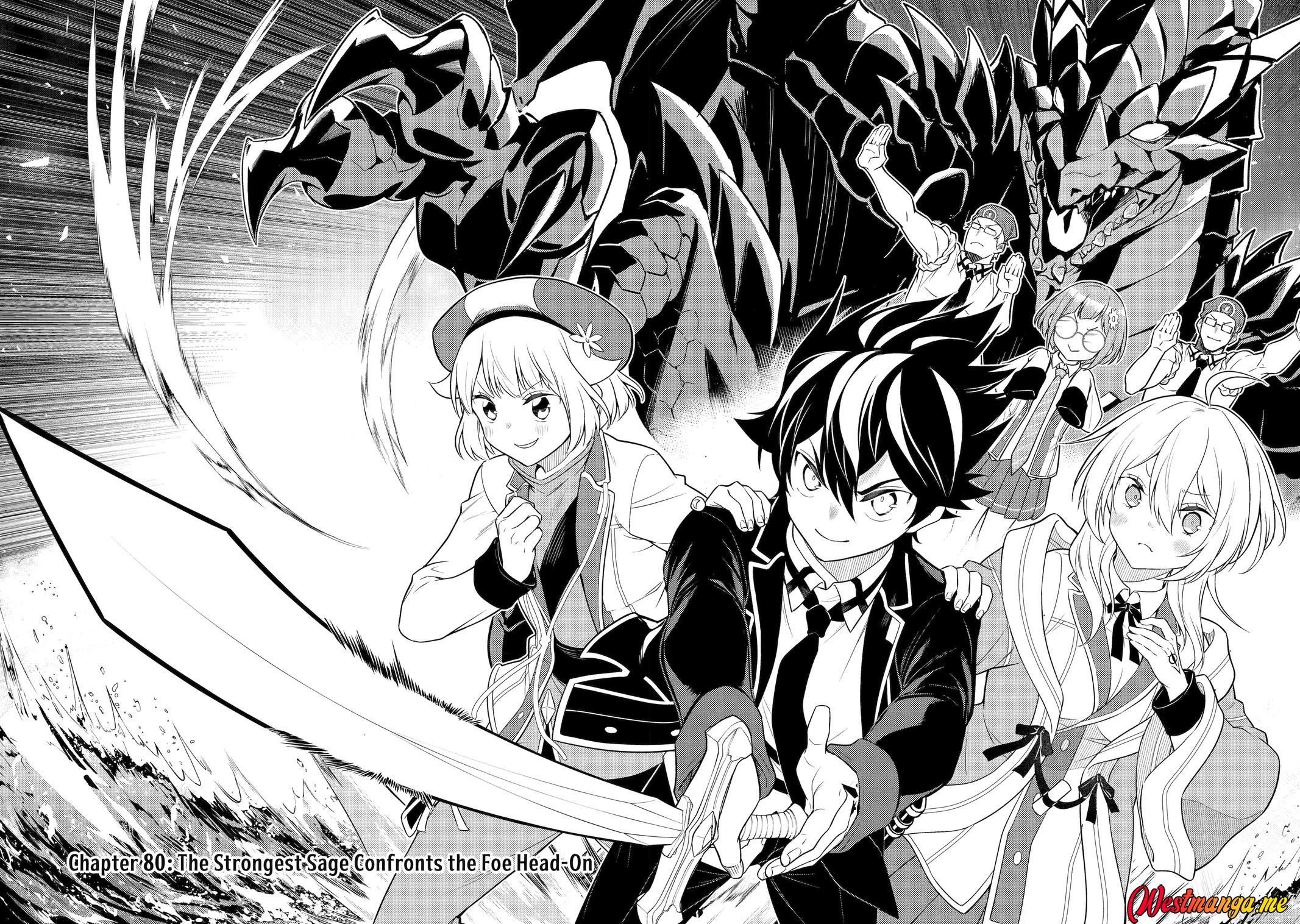 Shikkakumon no Saikyou Kenja Chapter 80 Gambar 6