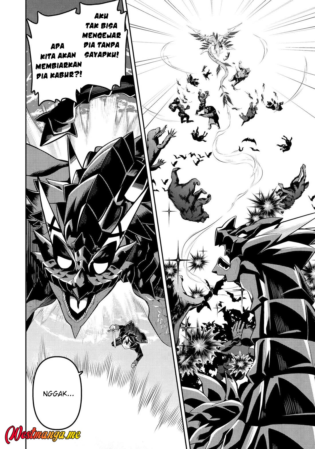 Shikkakumon no Saikyou Kenja Chapter 80 Gambar 7