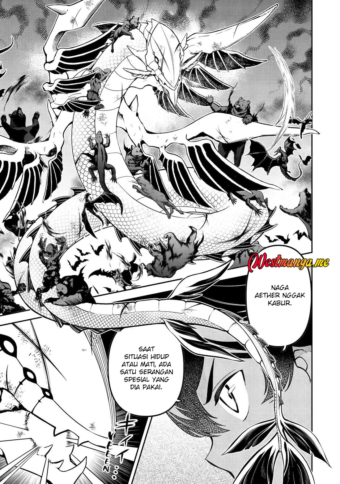 Shikkakumon no Saikyou Kenja Chapter 80 Gambar 8