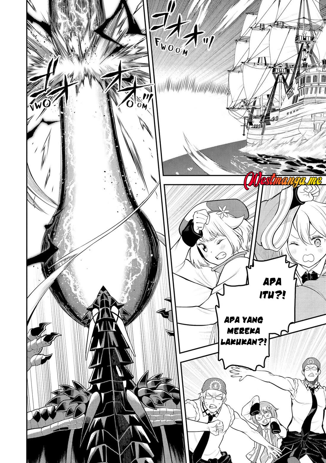 Shikkakumon no Saikyou Kenja Chapter 80 Gambar 16