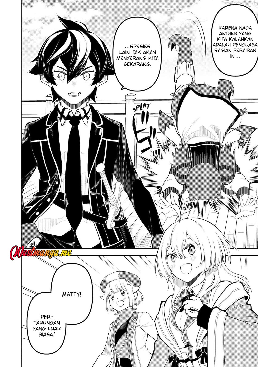 Shikkakumon no Saikyou Kenja Chapter 80 Gambar 23