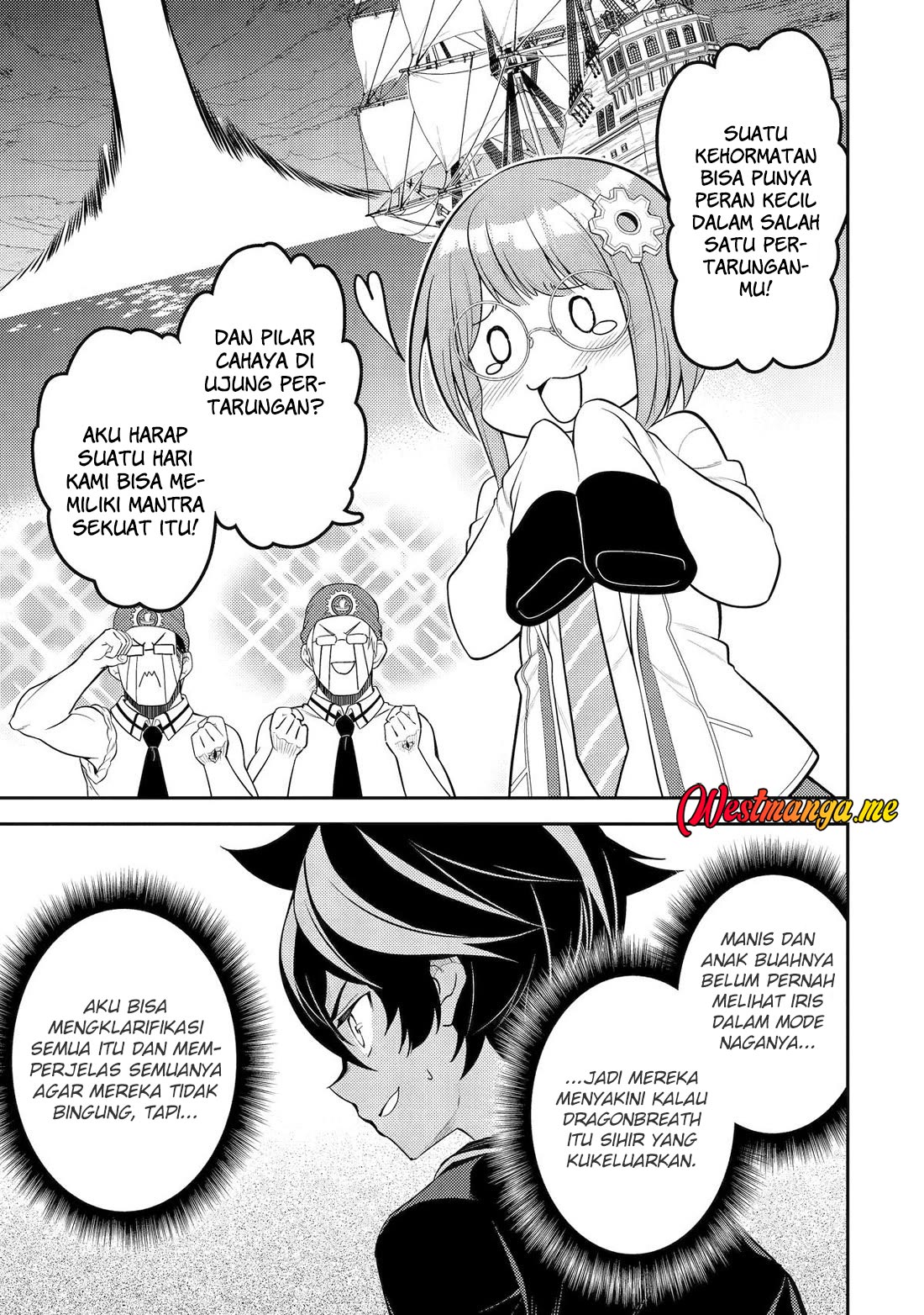 Shikkakumon no Saikyou Kenja Chapter 80 Gambar 24