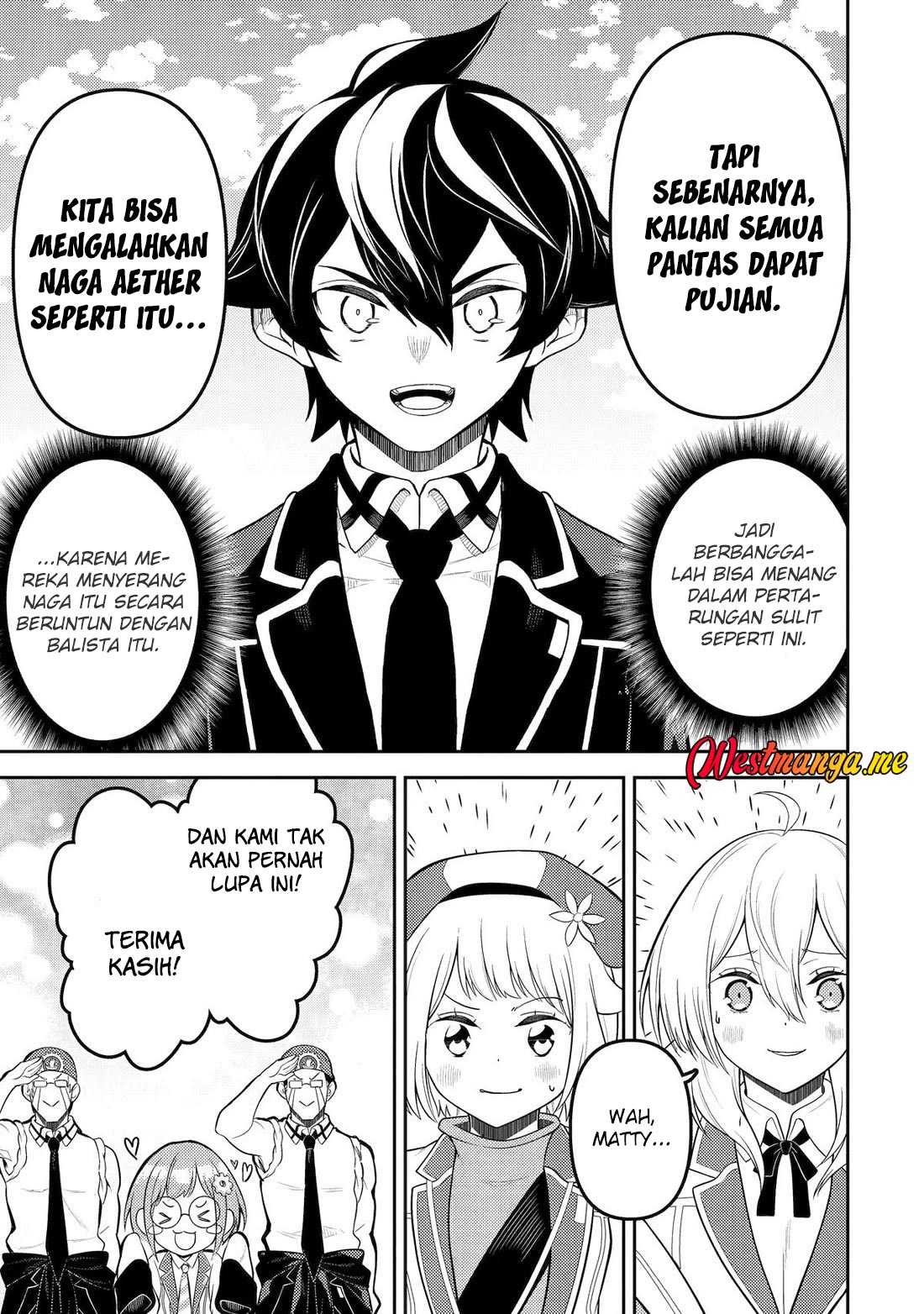 Shikkakumon no Saikyou Kenja Chapter 80 Gambar 26