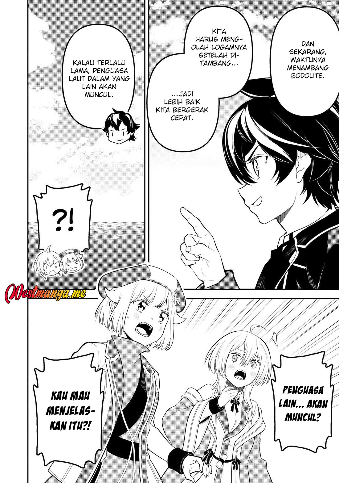 Shikkakumon no Saikyou Kenja Chapter 80 Gambar 27