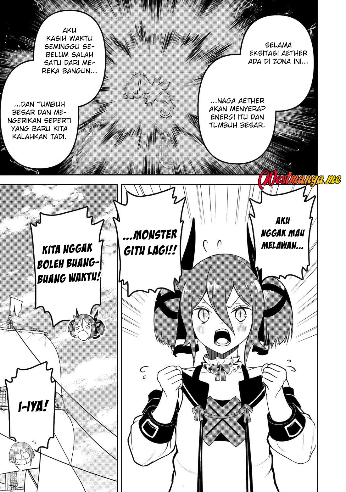 Shikkakumon no Saikyou Kenja Chapter 80 Gambar 28
