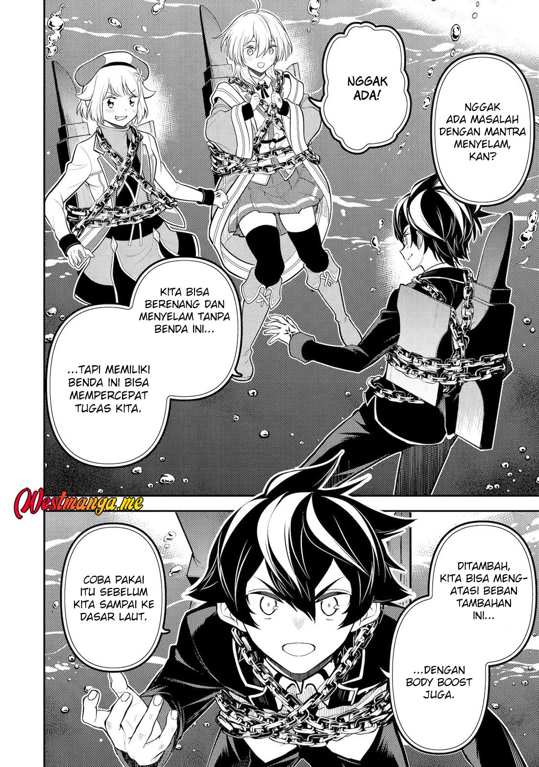 Shikkakumon no Saikyou Kenja Chapter 80 Gambar 31