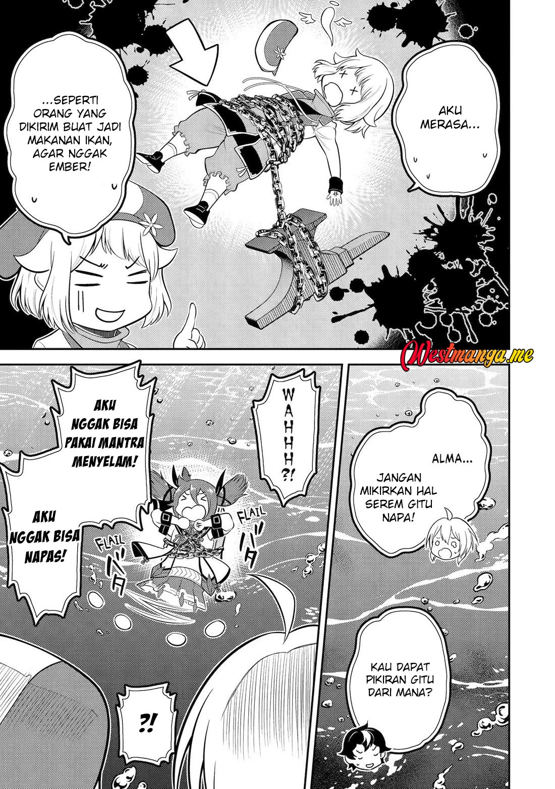 Shikkakumon no Saikyou Kenja Chapter 80 Gambar 32