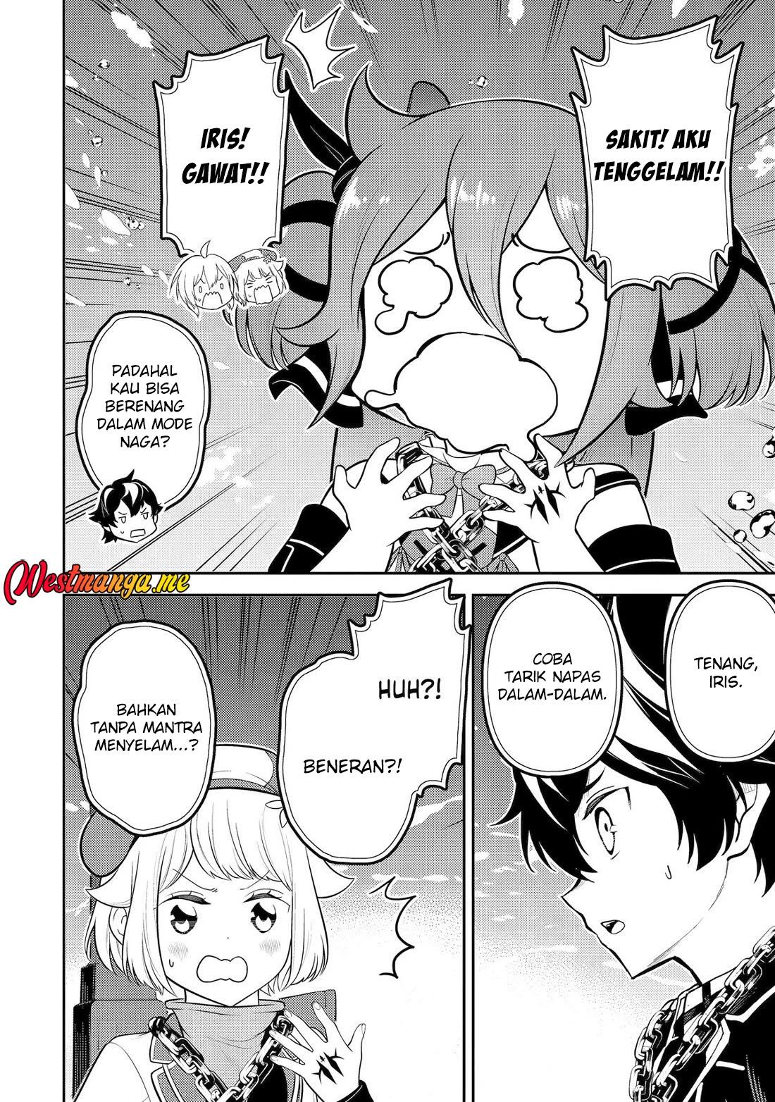 Shikkakumon no Saikyou Kenja Chapter 80 Gambar 33