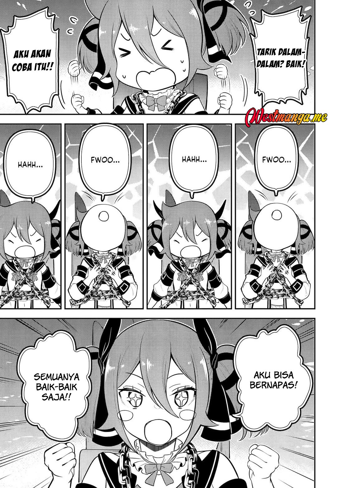 Shikkakumon no Saikyou Kenja Chapter 80 Gambar 34