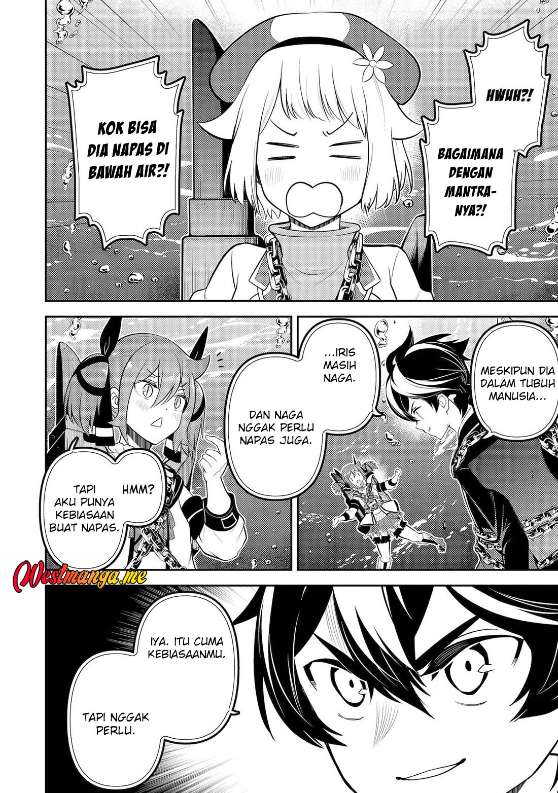 Shikkakumon no Saikyou Kenja Chapter 80 Gambar 35