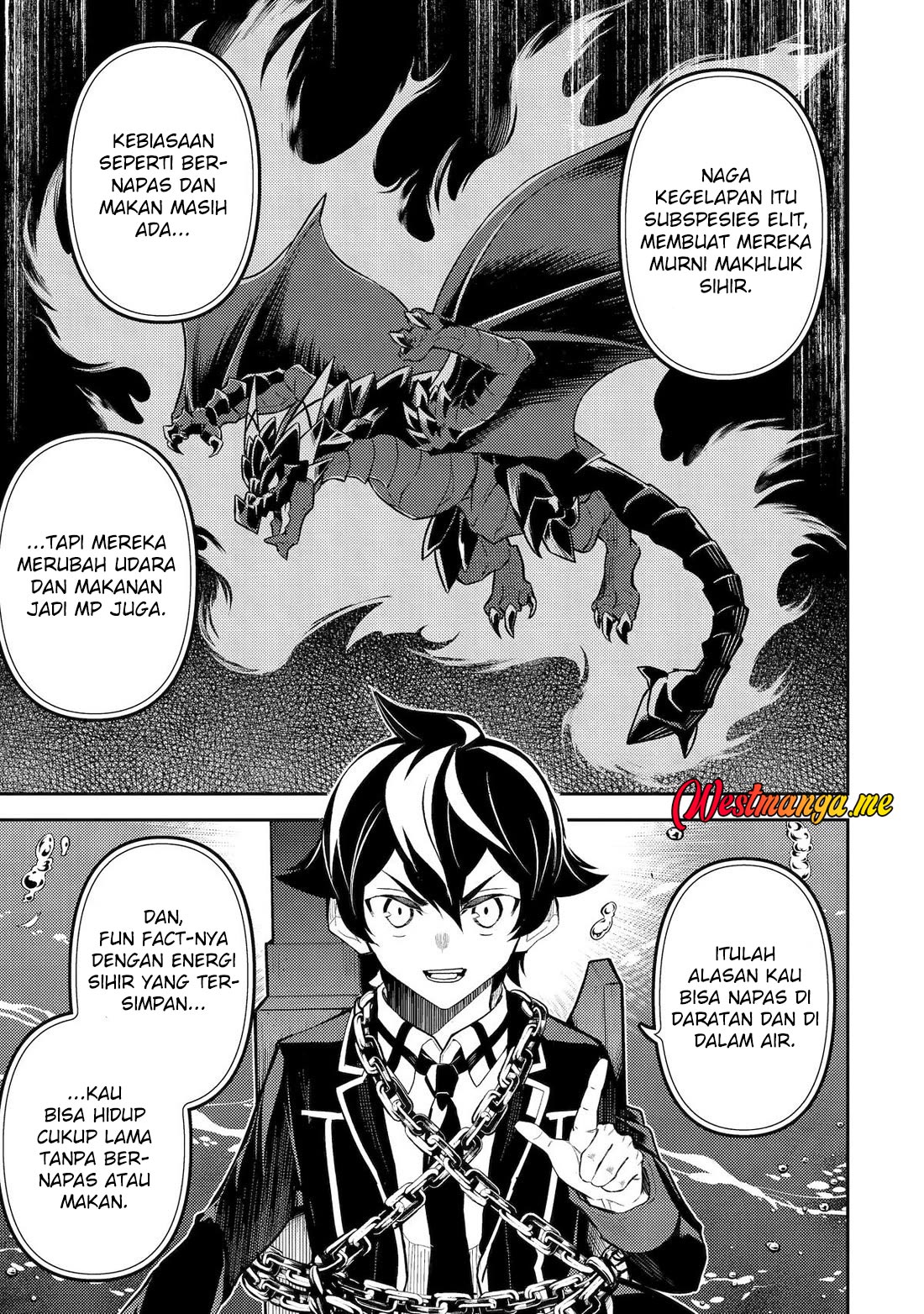 Shikkakumon no Saikyou Kenja Chapter 80 Gambar 36