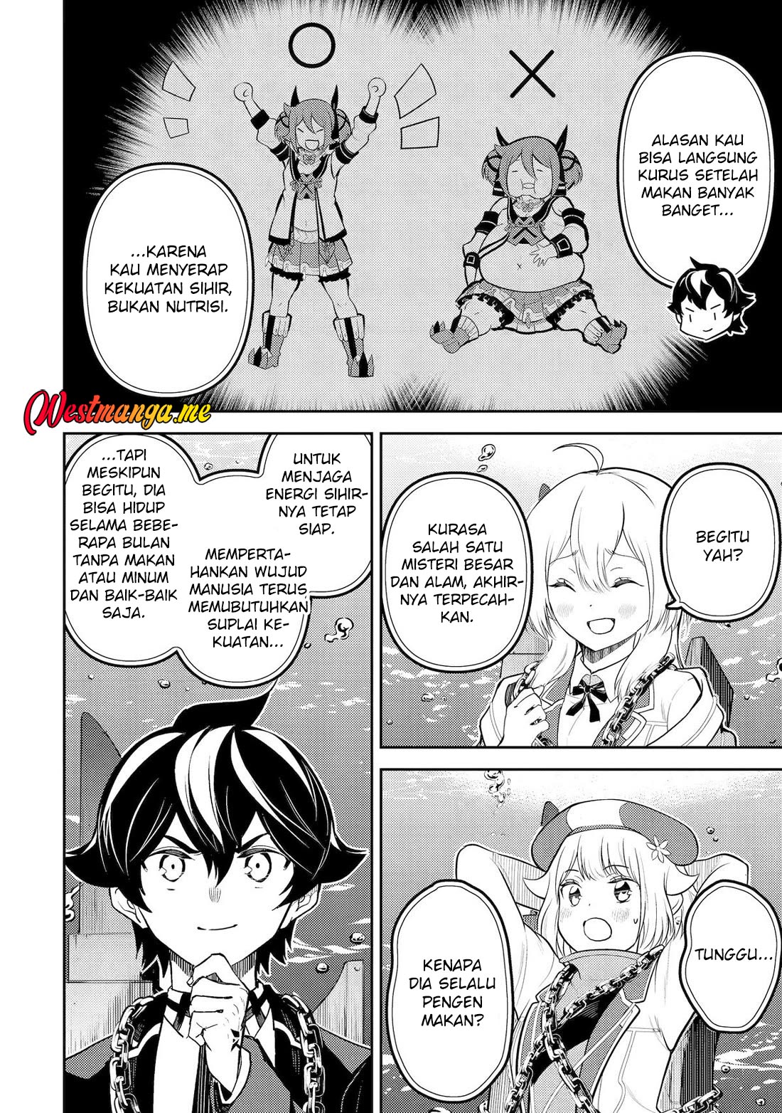 Shikkakumon no Saikyou Kenja Chapter 80 Gambar 37