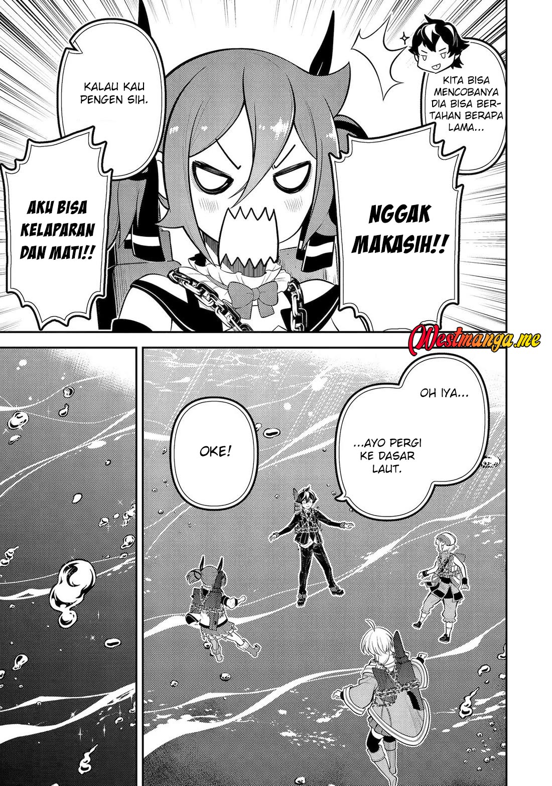 Shikkakumon no Saikyou Kenja Chapter 80 Gambar 38