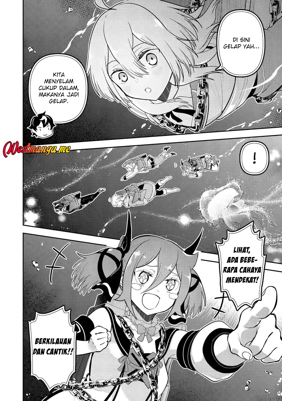 Shikkakumon no Saikyou Kenja Chapter 80 Gambar 40