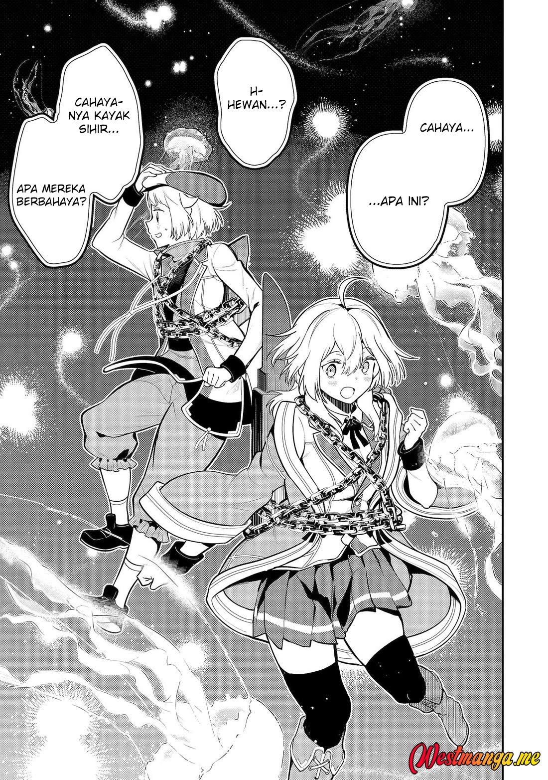 Shikkakumon no Saikyou Kenja Chapter 80 Gambar 41