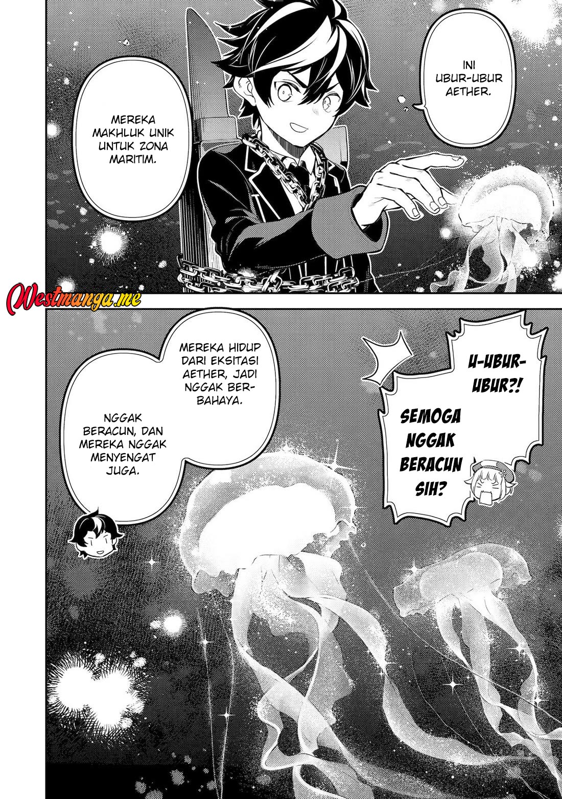Shikkakumon no Saikyou Kenja Chapter 80 Gambar 42